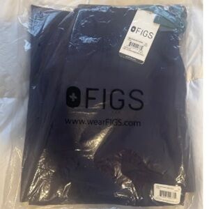 Figs Isabel Scrub Pants,  Purple Jam, XS/Petite